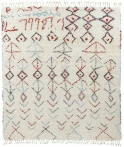 miinu Ковер из шерсти ручной работы с рисунком