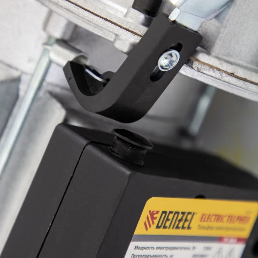 Электрическая лебедка Denzel TF-800 для подъема грузов до 800 кг 89403477 STLM-1573281 - Вид №7