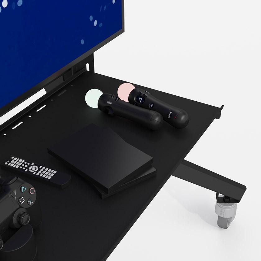 ODESD2 Напольный стальной поворотный монитор / подставка под телевизор X sun-id-1444493 - Вид №24