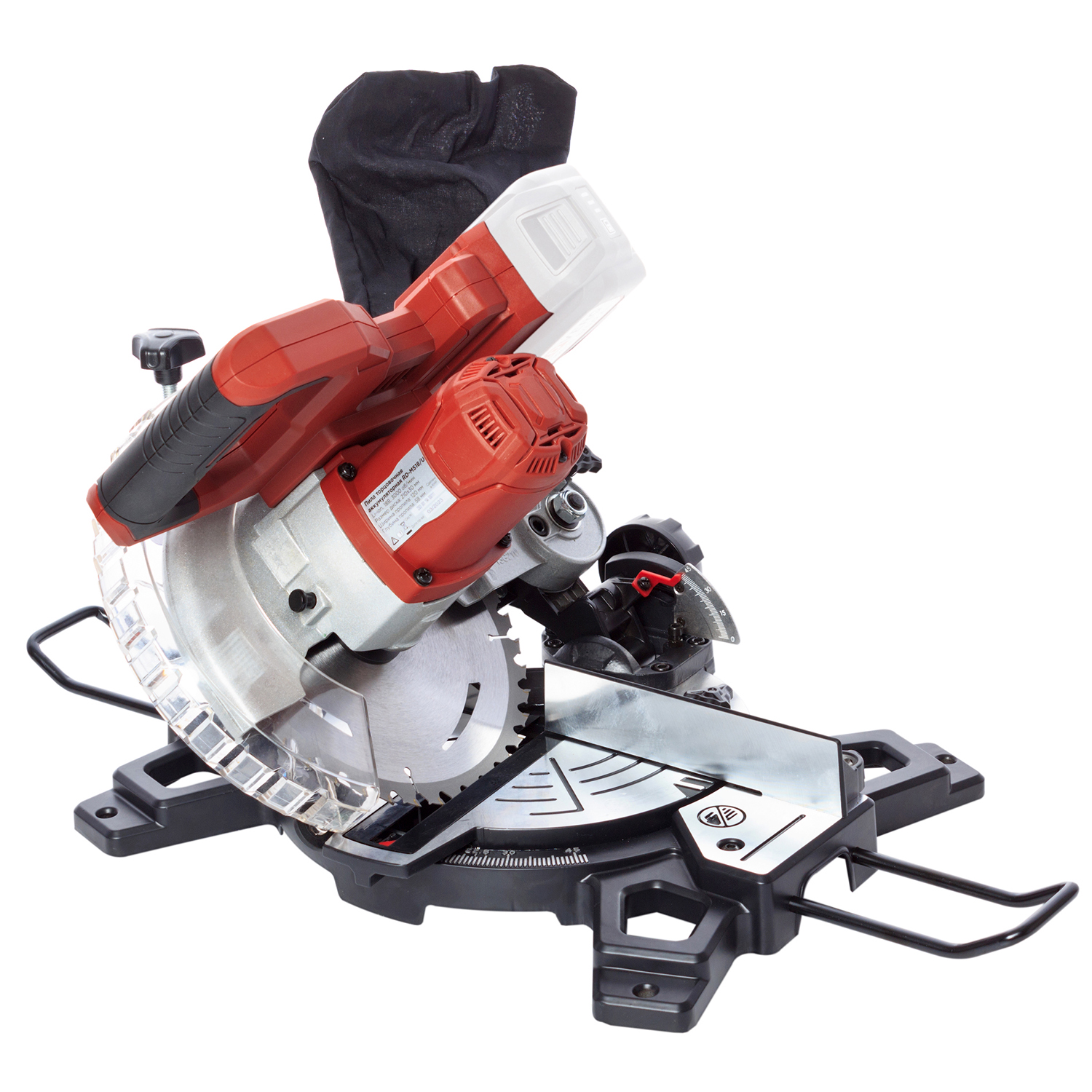 Торцовочная пила  RedVerg RD-MS18/U-K UNIMAX 18/36 5483221 STDN-0026248 - Вид №5