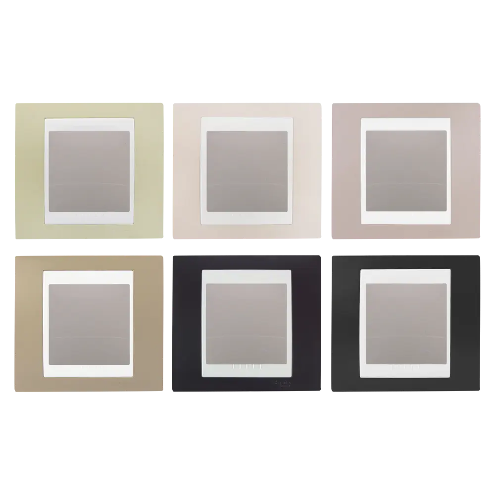 Выключатель встраиваемый Systeme Electric Unica 1 клавиша, цвет белый STLM-2200896 - Вид №1