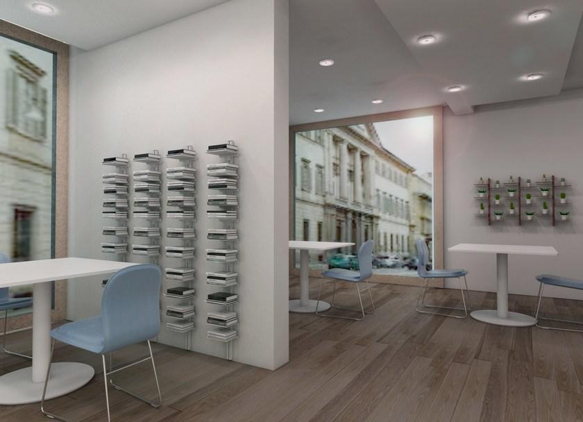 STUDIO T Книжный шкаф с открытой стенкой Inuno black & white sun-id-1476675 - Вид №1