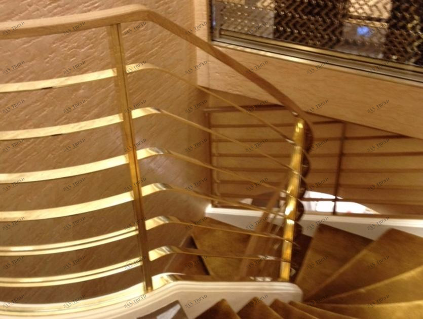 YDF Парапет из латуни для лестницы sun-id-1417095