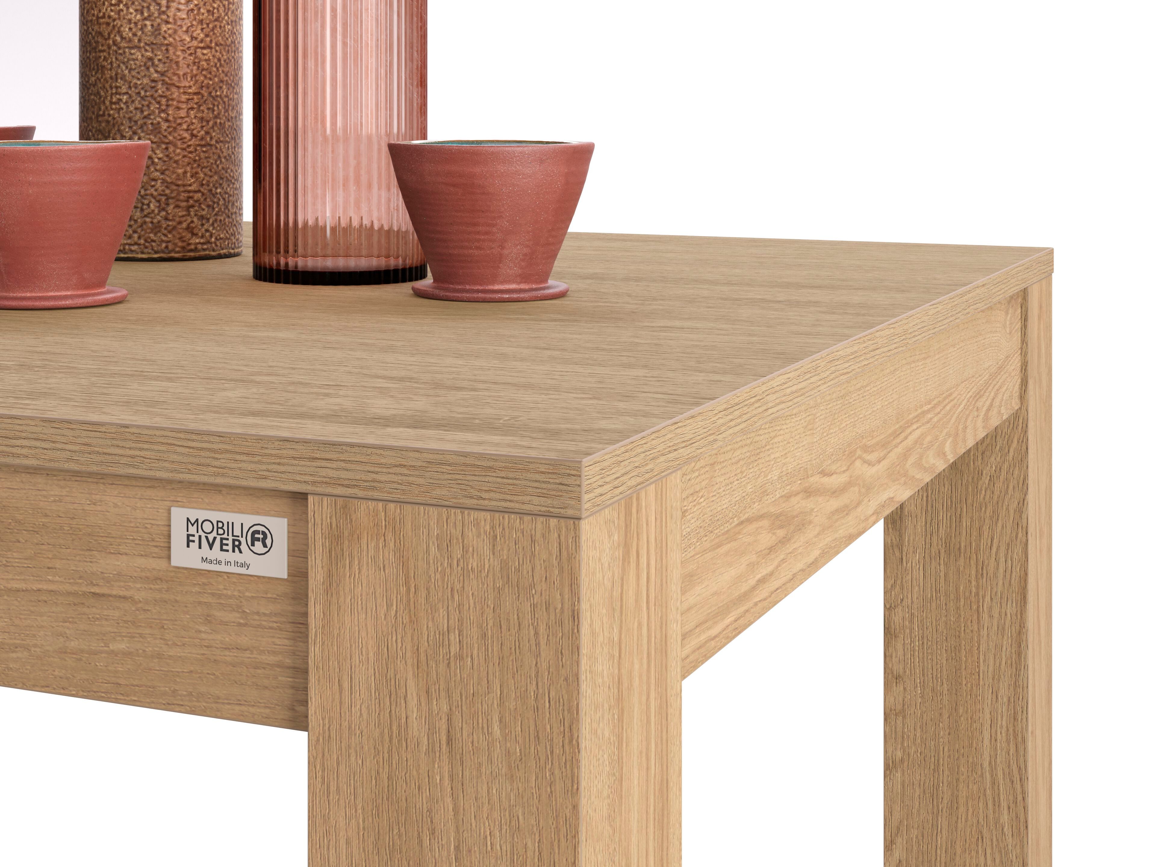 Набор столов из дуба с 2 скамейками Mobili Fiver Rachele ARCH-00061122 - Вид №4