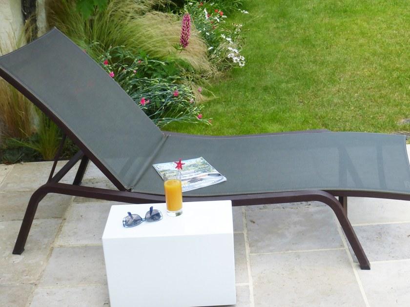 IMAGE'IN Садовый столик на колесах на заказ  Tablette image'in  - Вид №1