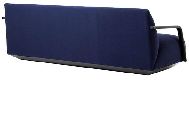 Andreu World 3-х местный тканевый диван Manfred sun-id-1354259 - Вид №2