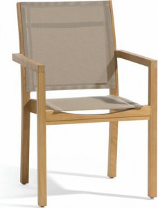 MNST1061 Стул teak 130 Manutti Siena