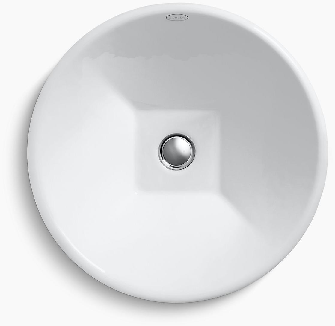 K-2388-NY Накладная раковина на столешницу  прямоугольная Kohler  - Вид №2