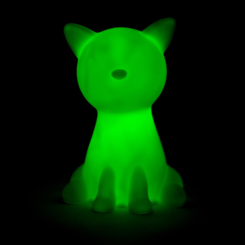 Ночник детский "Большой белый кот" LITTLE LOVELY COMPANY  281708 Белый Santreyd  - Вид №2