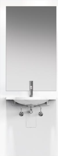 S50.01.202010 Туалетный модуль HEWI S 50 Module 