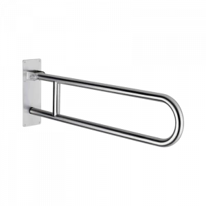 35164S Откидная опорная ручка Basic, Д. 850 мм, матовая DELABIE