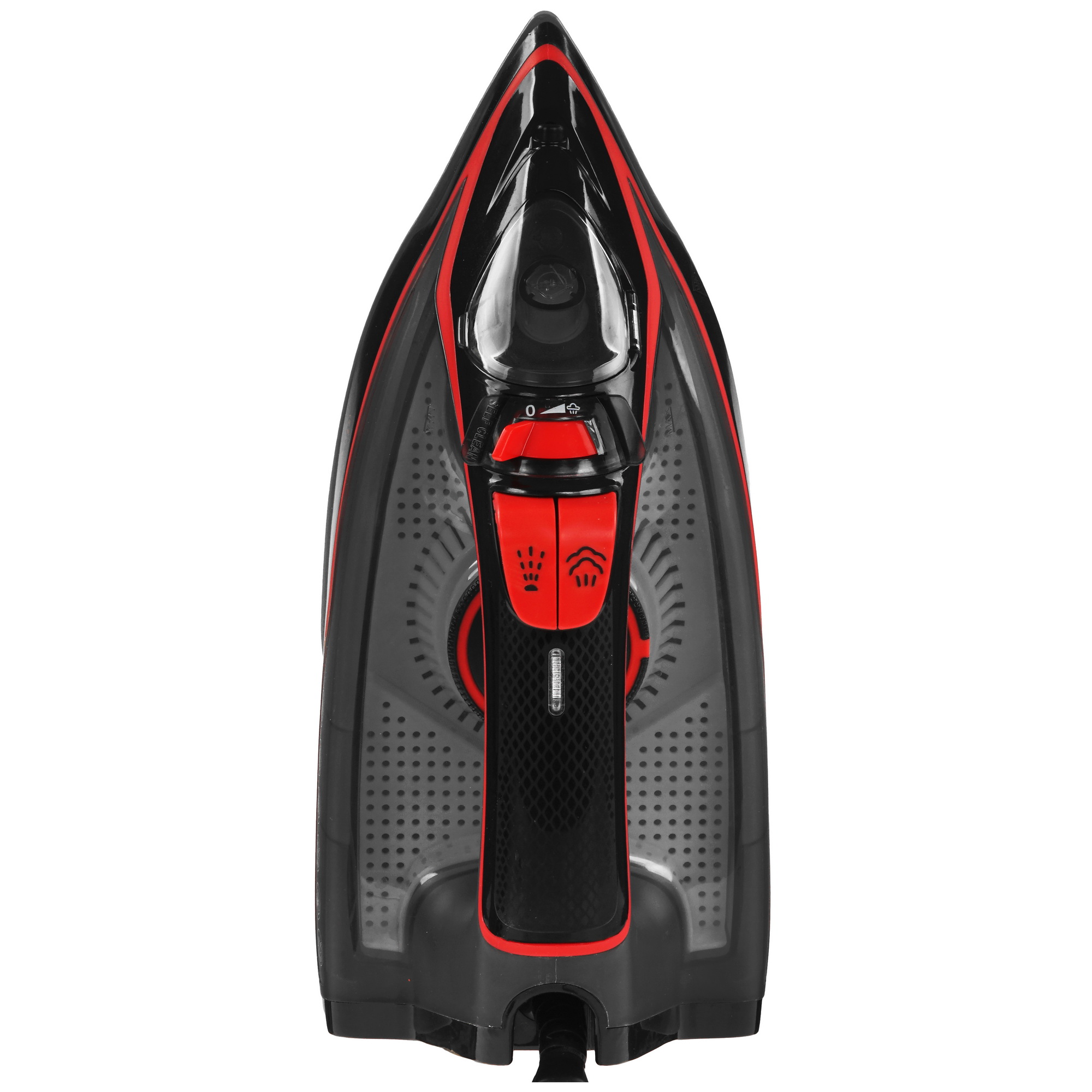 9912312 Утюг Endever Delta-216 черный STDN-0099628 - Вид №1