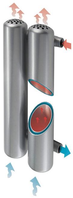 Hotwave Горизонтальный настенный стальной радиатор sun-id-1374632 - Вид №3