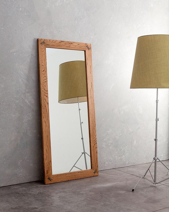 Devina Nais Прямоугольное настольное зеркало из массива дерева sun-id-1491905 - Вид №1