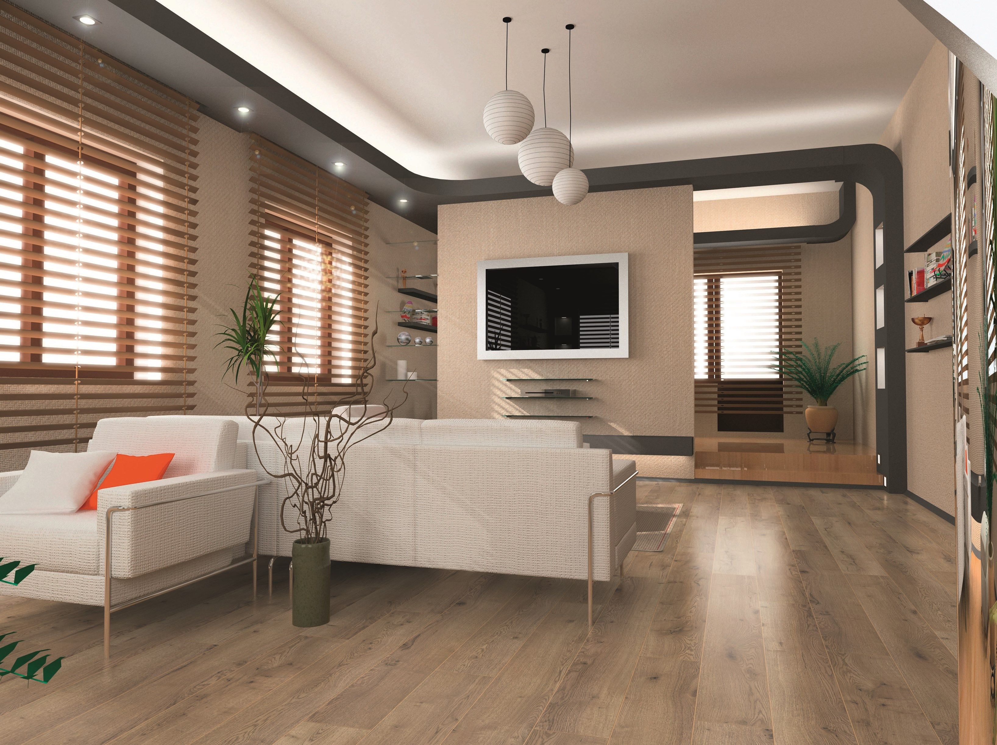 Ламинат под дерево Virag Floors Ламинированный пол - pavimenti in laminato ARCH-00102942 - Вид №3