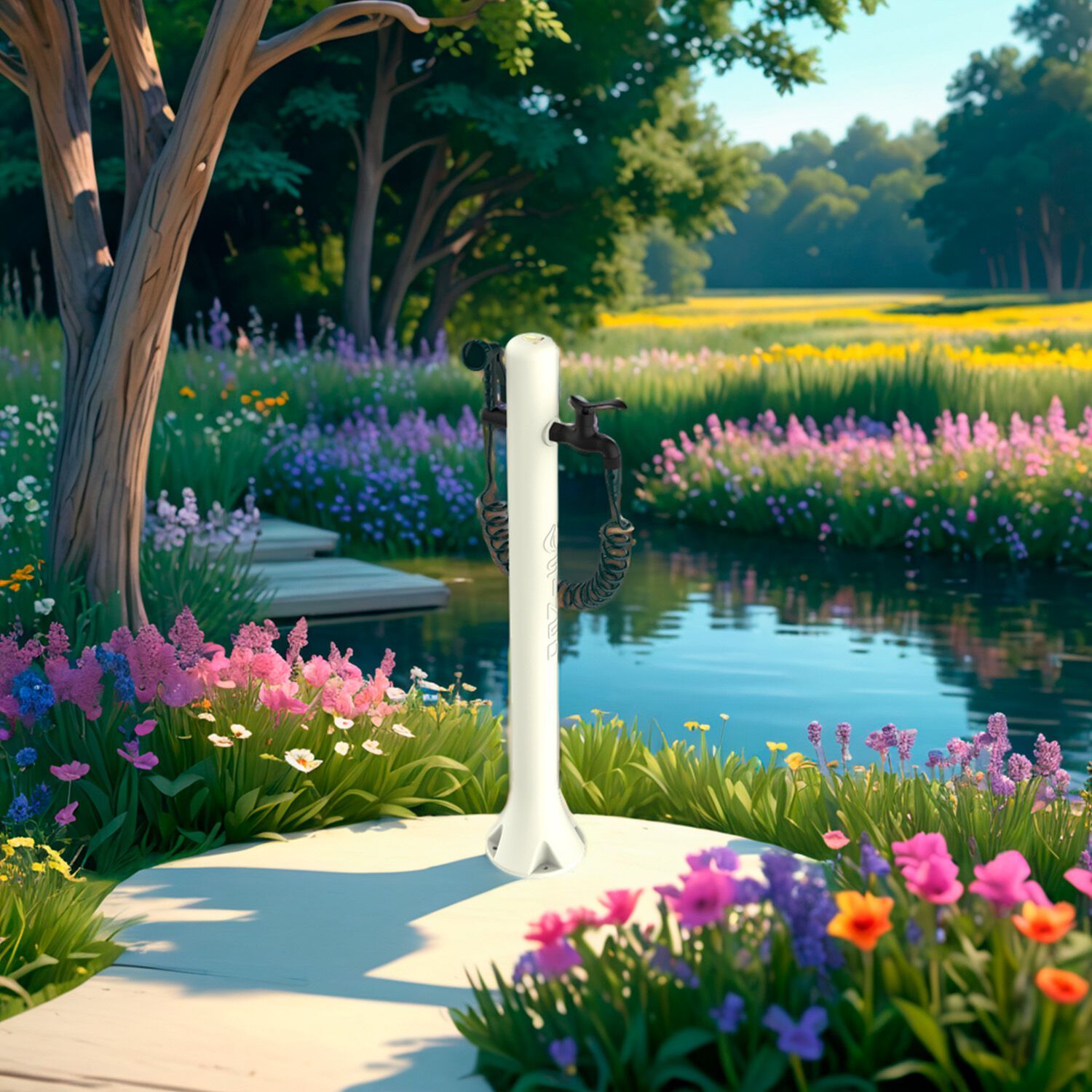 Полиэтиленовый садовый фонтан SINED ACQUA PRO ARCH-00130994 - Вид №12