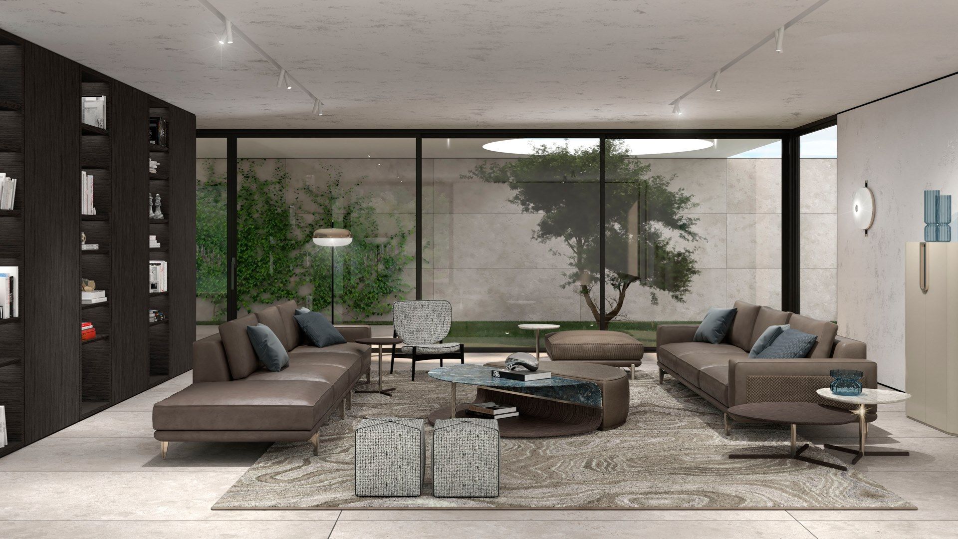 Модульный съемный пуф Sicis Milton ARCH-00044640 - Вид №12