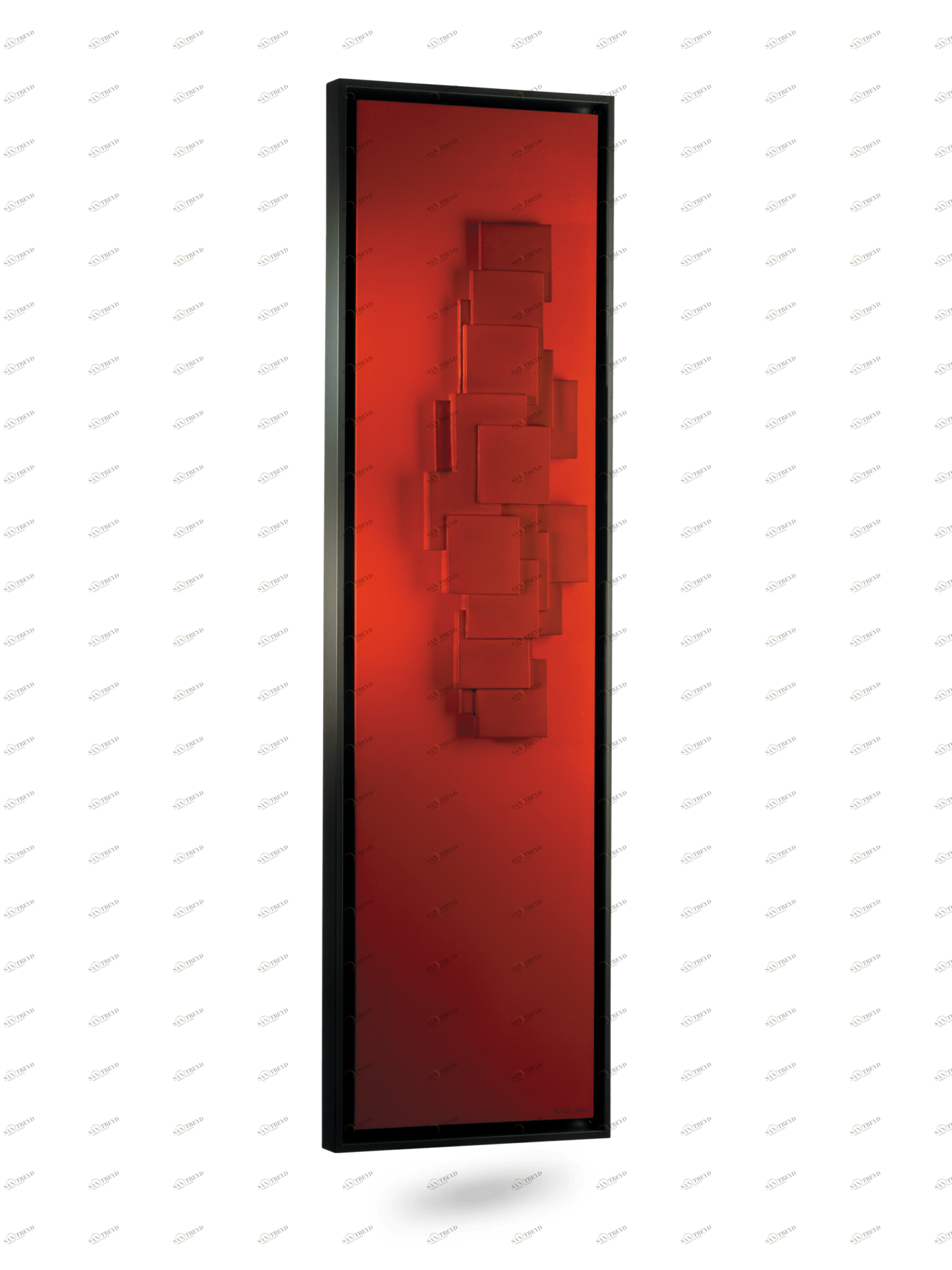 Электрический радиатор 190 x 54 cm Sculptural Cinier  3740 Вт sun-id-1218230