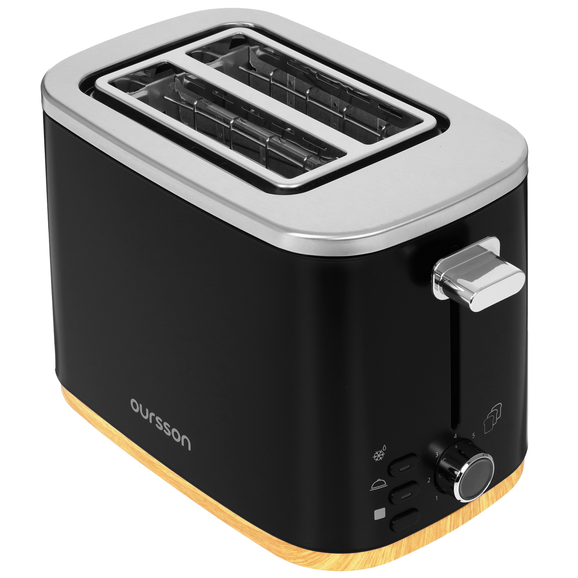 9079232 Тостер Oursson TS2106/BL черный STDN-0061083