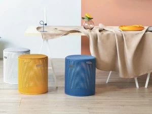 HIRO Табурет / журнальный столик из стального микроперфорированного листа