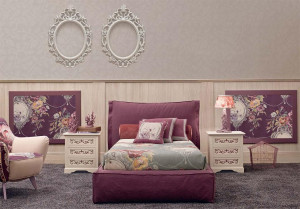 Кровать JUSTIN HALLEY 580 - 1