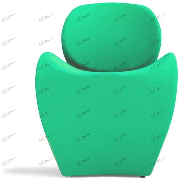 Moroso Кресло с тканевой обивкой Spring sun-id-1376425