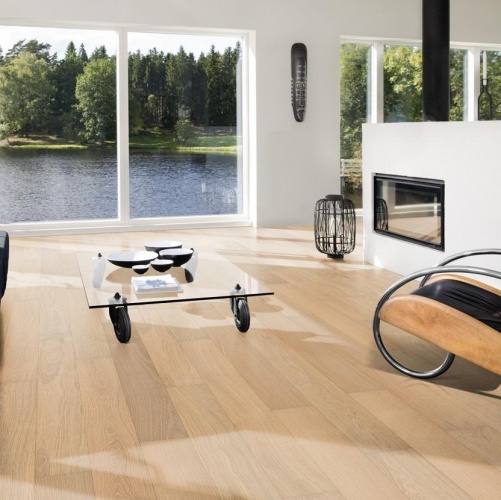 Паркетная доска Kahrs Дуб Париж Полуматовая 2600200442 - Вид №12