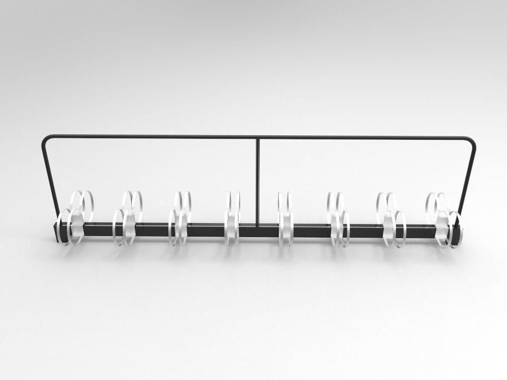 Металлическая стойка для велосипедов CITYSì VILLE ARCH-00129842 - Вид №2