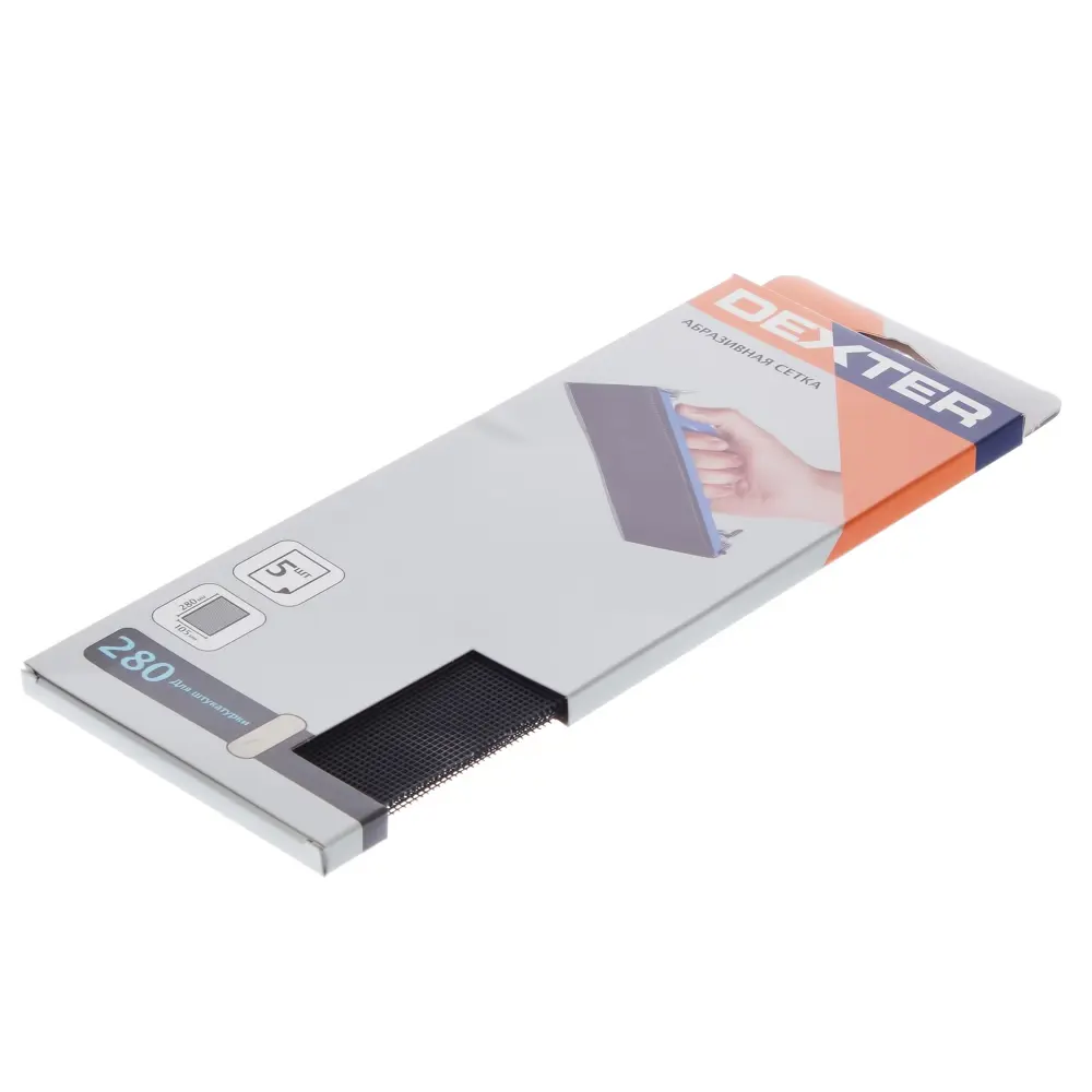 Листы сетчатые Dexter P280, 105x280 мм, 5 шт. 13856975 STLM-2079467 