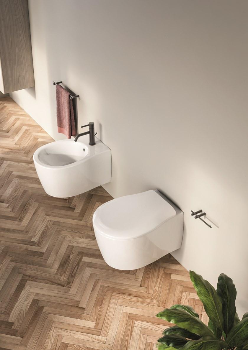 For1202r01 Подвесной унитаз настенный Белый Olympia Ceramica Formosa 2.0 Италия - Вид №1