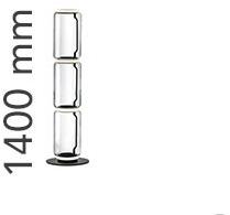 Flos Светодиодный торшер прямого света из дутого хрусталя Home collection - pavimento sun-id-1448961 - Вид №13