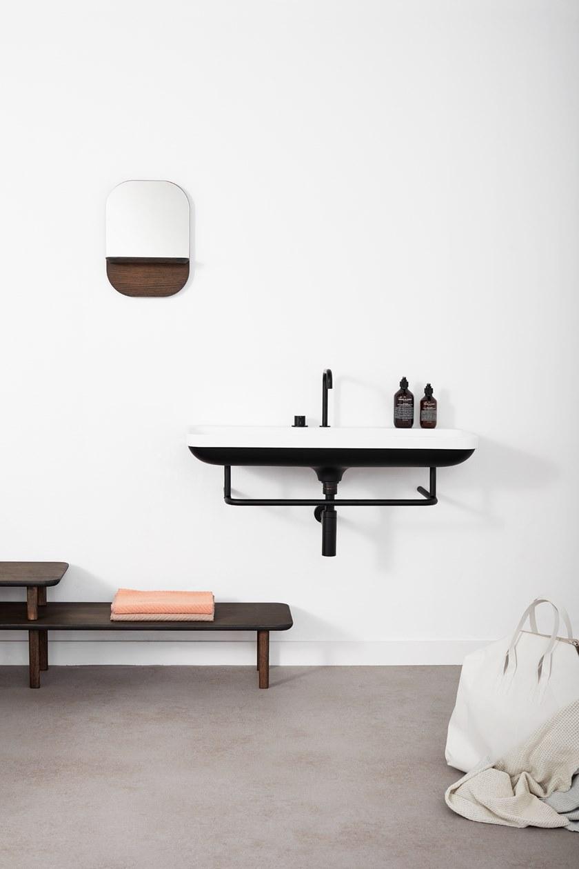 Подвесная раковина настенная овальная Not Only White Aim белая sun-id-1371345 - Вид №7