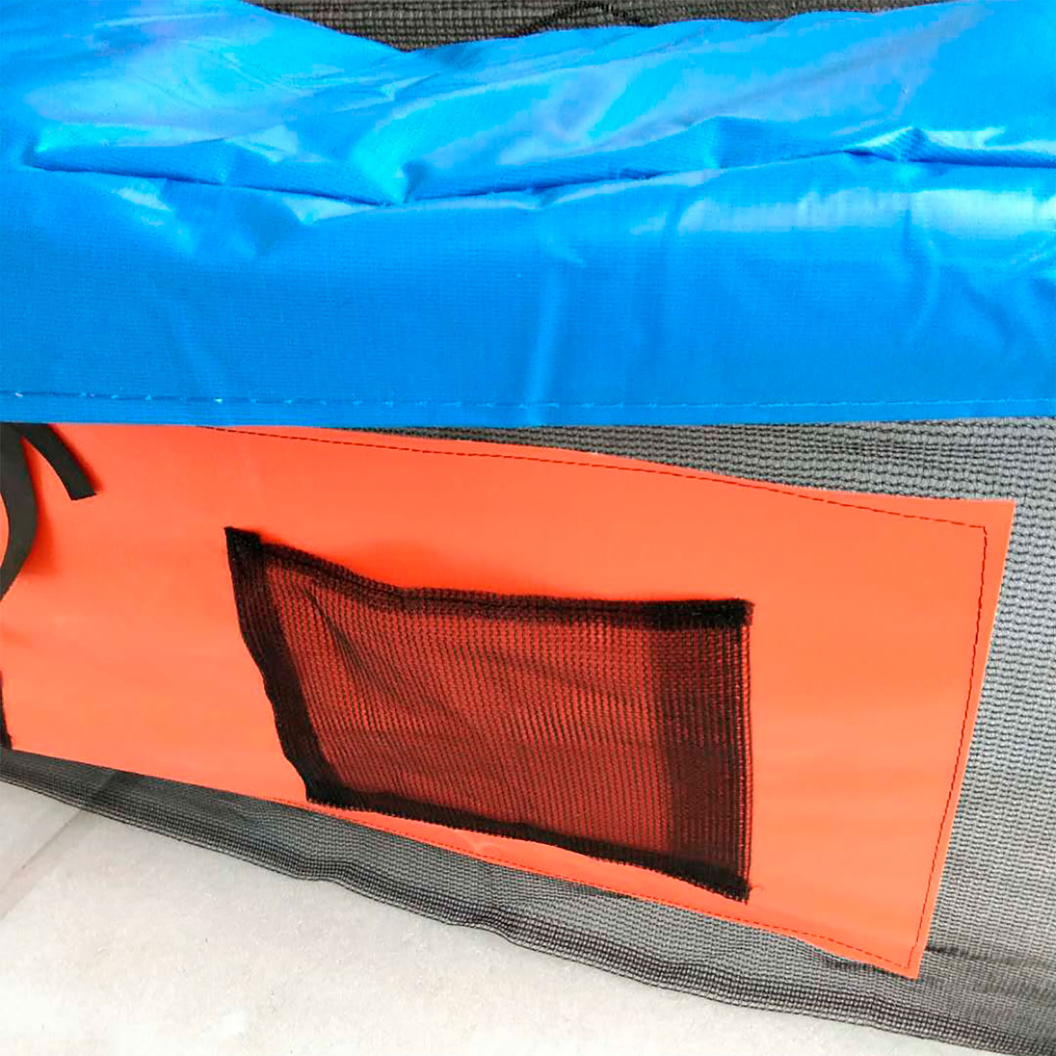 14FT-JBSK-B Батут jump basket с сеткой 14ft-jbsk-b DFC  - Вид №3