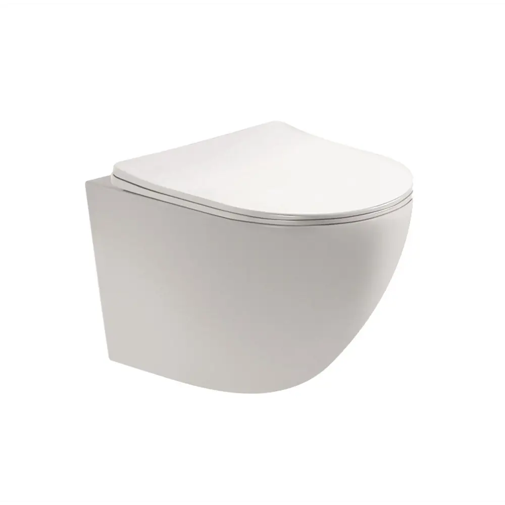 Aquatek Европа М: подвесной унитаз с системой инсталляции и микролифтом 86588914 STLM-0070526 - Вид №2