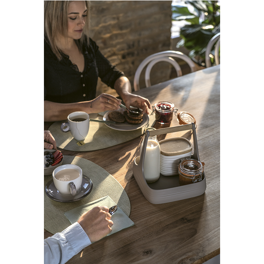 179300158 Органайзер настольный tierra, бежево-розовый Guzzini  - Вид №3