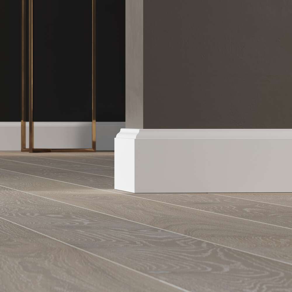 Плинтус напольный МДФ KW81301 HANNAHHOLZ  - Вид №3