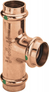 Viega Тройник Profipress 2418 (322700)