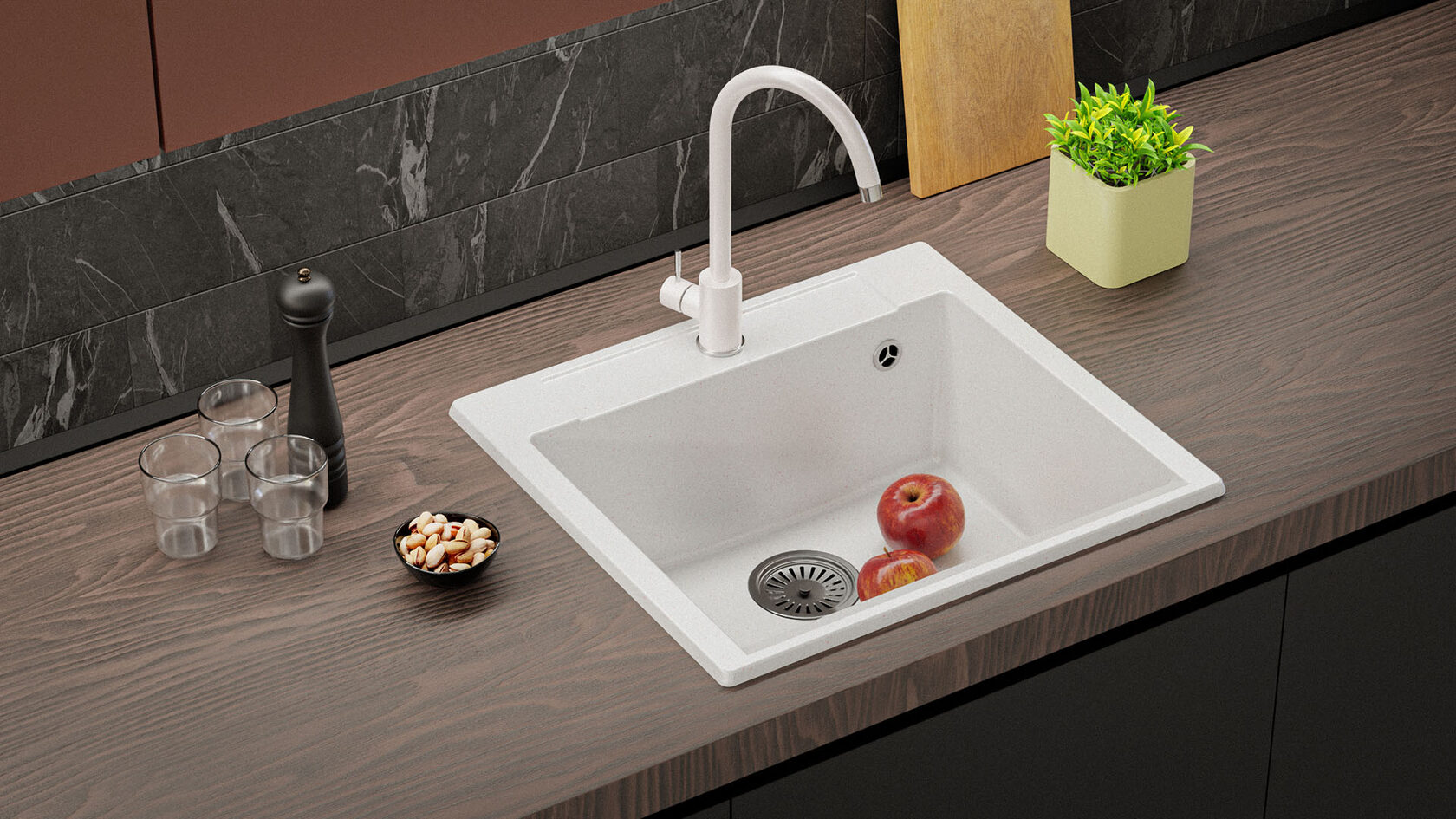 Кухонные мойки Polygran Argo-560 -854710 - Вид №1