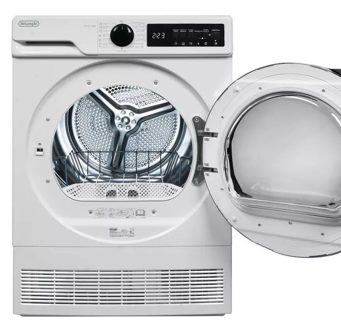 9067476 Сушильная машина Delonghi DTD 8105 C FABIO белый STDN-0143726 - Вид №5