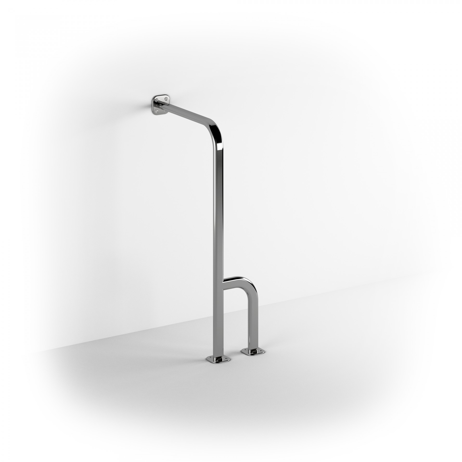 Сантехнические аксессуары WBWIP004 Bертикальный кронштейн Terma 38x20  - Вид №5