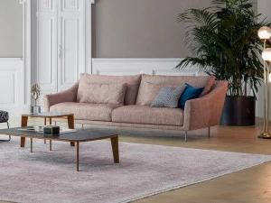 Bonaldo 3-х местный модульный диван из ткани