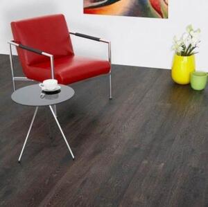 Паркетная доска Teka Antique Soft Loc Эбони 12933 Дуб Кантри с брашью (Текстурированная) 2200х155 мм.