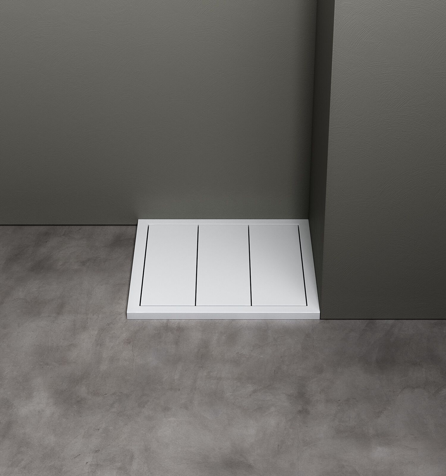 Квадратный поддон для душа Corian® Acquapazza Corian ® elements ARCH-00133074 - Вид №1