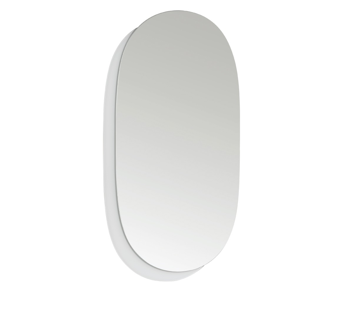 Ex.T Plateau L Настенное зеркало display_EXSPLPLAT/WHITE