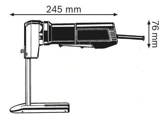 BOSCH PROFESSIONAL Резак для пены sun-id-1398172 - Вид №1