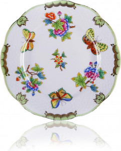 56920 Herend Тарелка пирожковая 15,5см "Виктория" Фарфор