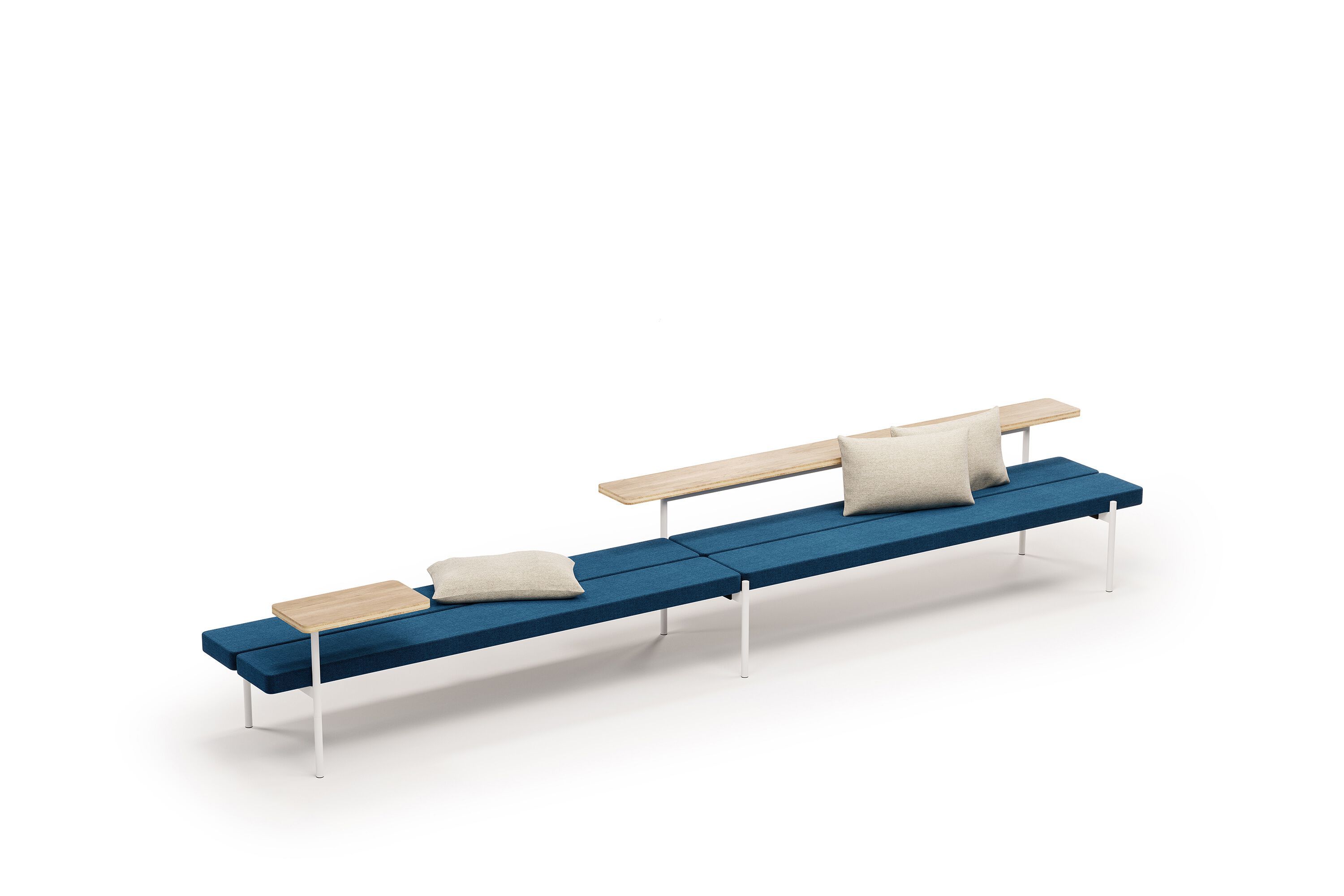 Модульная мягкая скамейка из ткани Established&Sons Island ARCH-00100058 - Вид №12