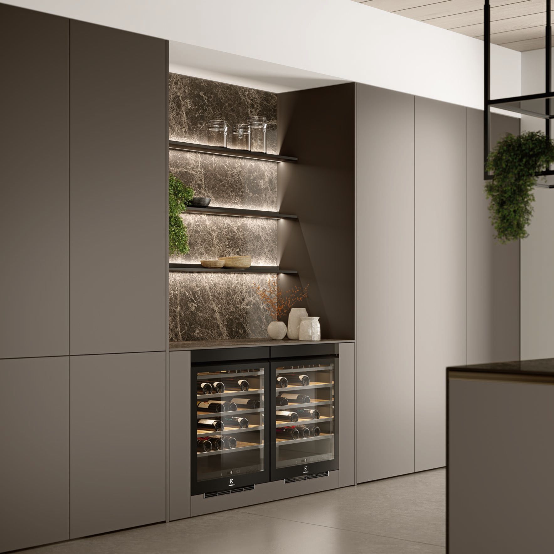 Встроенная кухня Febal Casa Modula ARCH-00140763 - Вид №2