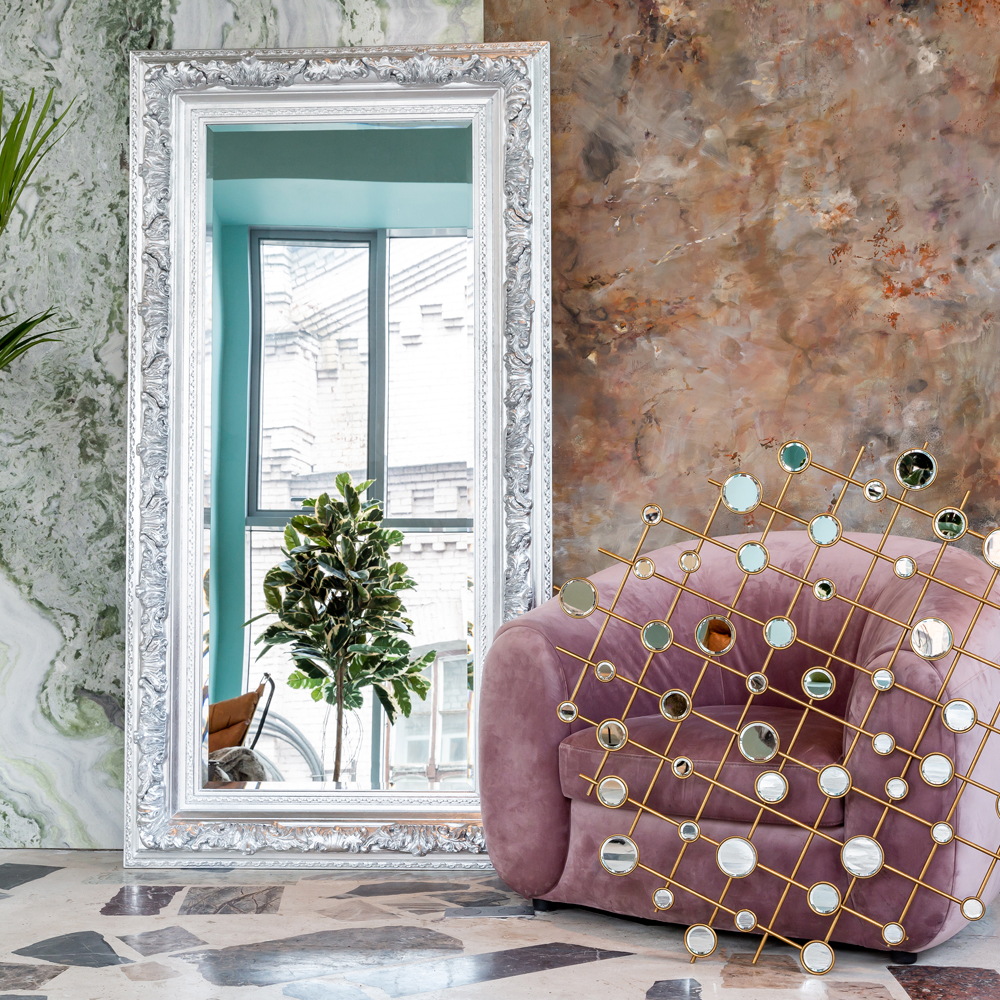 19121906 Настенное зеркало «Азалия» Object Desire  - Вид №1