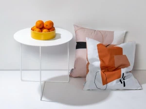 weld & co Круглый стол из листового металла Solid & grid Bts01-01/-05